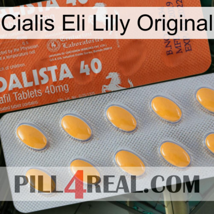 Cialis Eli Lilly Original 43